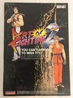 SNK NEO GEO - Art of Fighting 2 - Flyers A4 Dimensions CM. 30X21