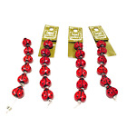 Bead Gallery Red Ceramic Lady Bug Beads 6 Pc Insect # 84217 Lot Of 4 New (read)