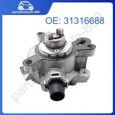 31316688 para Volvo S60 V60 XC60 XC70 T5 2013-2016 2,5 L bomba de vacío de freno Foto 1 de 4
