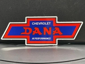 VRHTF "NHRA SUPER COOL "DANA HI PERFORMANCE CHEVROLET" 2 "X 6" AUFKLEBER - Bild 1 von 1