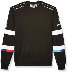 Puma Men's BMW Motorsport Street Sweatshirt: Black - 596554-01 XXL NEW - Picture 1 of 8