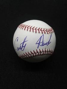 Courtney Hawkins Signed Autograph Baseball White Sox San Francisco giants JSA - Picture 1 of 8