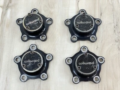 **LOT OF 4** Wilwood Starlite 55 Lightweight Aluminum Wide 5 Drive Flange - Image 1 of 4