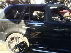 RANGE ROVER SPORT DRIVER SIDE REAR DOOR (CAME OFF 2008 MODEL) + Pallet Shipping - Picture 1 of 11