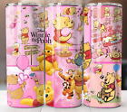 Winnie the Pooh 20oz Tumbler Insulated Stainless Travel Mug Cup Straw Lid
