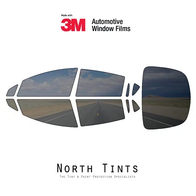 3M COLOR STABLE PreCut Window Tint Film Car Glass for Tesla Model X 2022-2026 - Image 1 of 4