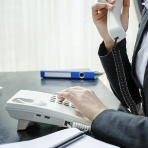 Set Di Linee Telefoniche A Due Pezzi Districante Per Cavi Telefonici - Zdjęcie 1 z 12