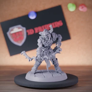 Skeleton Crypt Archer Guard Miniature for Dungeons and Dragons Mini DnD 5e TTRPG - Picture 1 of 8