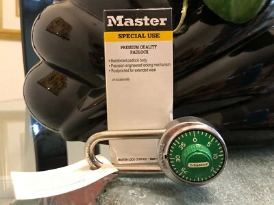 Master Lock X-treme Series Combination Padlock - 3 Digit - 2 inch shackle -