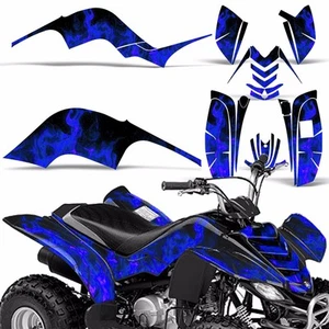 Calcomanías adhesivas gráficas ATV para Yamaha Raptor 80 02-08 ICE U - Imagen 1 de 4