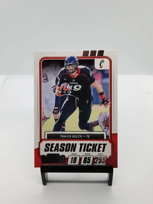 2021 Panini Contenders Draft Picks Travis Kelce Season Ticket Cincinnati #28 - Image 1 of 2