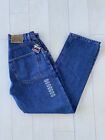 90s Vintage Stussy Big Ol' Jeans 30x31 Made in USA Blue Denim New With Tags