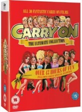 Carry On-The Complete Collection (VHS Tape)
