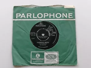 THE BEATLES ORIG 1966 UK 45 PAPERBACK WRITER RAIN PARLOPHONE R 5452 - Picture 1 of 8