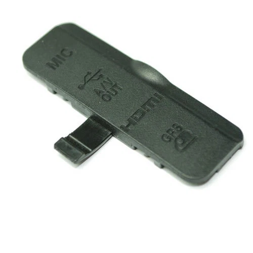 A&R Cubierta Izquierda USB HDMI GPS A/V Salida Cubierta Goma Para Nikon D3200 Reparación Pieza Foto 1 de 1