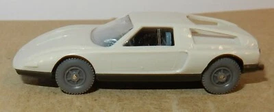 Micro WIKING Ho 1/87 Mercedes C111 Grigio Chiaro Tentativo Di No. Box - Immagine 1 di 4