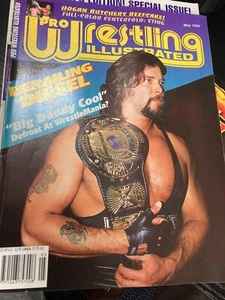 PWI Pro Wrestling Illustrated Magazine WWF WCW - May 1995 - Diesel + Poster - Picture 1 of 3