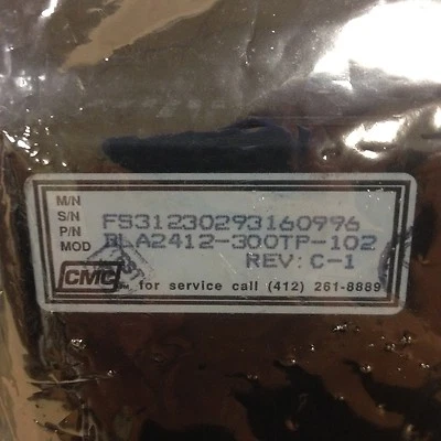 CMC Cleveland Machine Controls BLA2412-300TP-102 Rev C-1 Servo Drive - Image 1 of 4