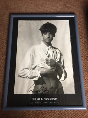 Peter Lindbergh Signiert 3 Ausstellungsplakate - Bild 1 von 3