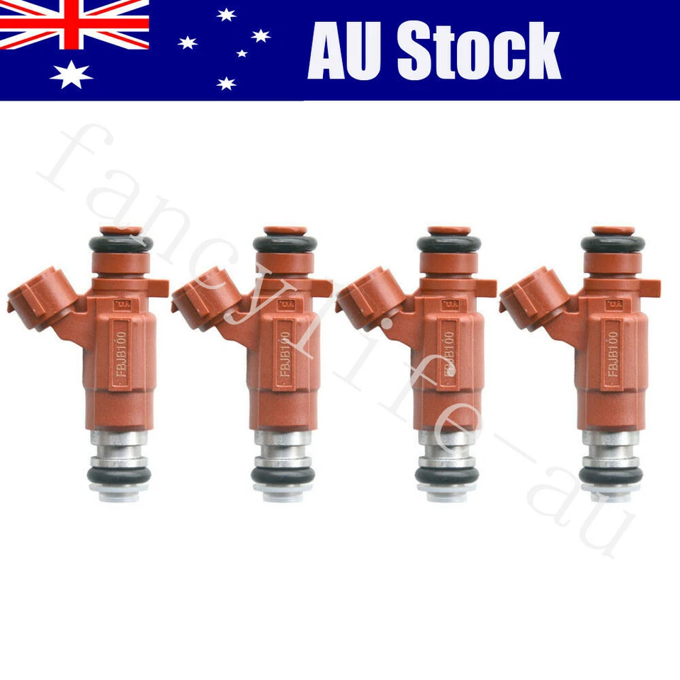 4Pcs Fuel Injectors Fit For NISSAN PULSAR N16 QG16DE 1.6L QG18DE 1.8L 2000-2003 - Image 1 of 4