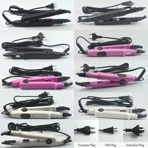 Salon Ceramic Titanium Hair Curler Crimper Crimping Perm Waver Curling - Picture 1 of 34