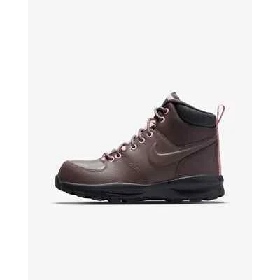 Nike Manoa Leather GS Boot Violet Ore BQ5372-200 *ALL SIZES* - Image 1 of 4