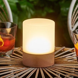 Omniance Elara Rechargeable Wireless Colour Changing Table Lamp with Remote - Picture 1 of 18