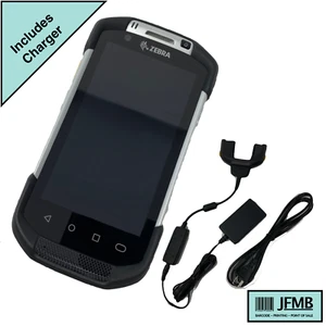 Zebra TC75x Includes USB Charger Mobile Barcode Scanner Android 6 Marshmallow - Picture 1 of 2