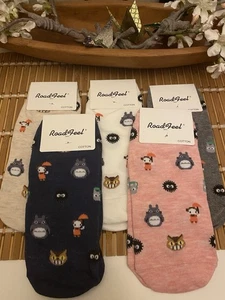 Totoro Socken 5er Set - Studio Ghibli | MyNeighbor Totoro | Japan-Edition - Bild 1 von 1