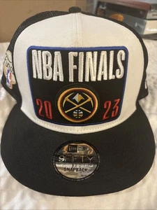 2023 NBA Finals Denver Nuggets Snapback Mütze New Era 9FIFTY - Bild 1 von 5