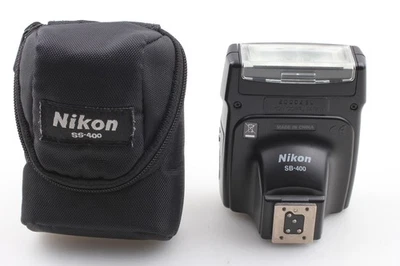 [Near MINTw/case] Nikon Speedlight SB-400 Shoe Mount  From JAPAN - Image 1 of 4