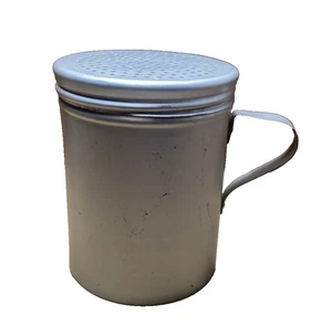 Vintage Wear-Ever Aluminum Kitchen Shaker Flour Spices Sugar Handle - 1960's - Picture 1 of 8
