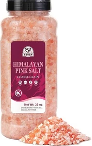 52 USA sal rosa del Himalaya, grano grueso, 39 oz (2,4 lb), sal kosher - Imagen 1 de 7