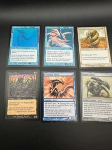 MTG Sliver Bundle (Plated, Crypt, Shifting, Mistform, Screeching, Venser's) - Picture 1 of 2
