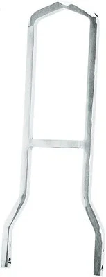 HD Chrome Tall Square Sissy Bar 19.6in. 200mm Harley Softail Custom 07-10 - Image 1 of 3