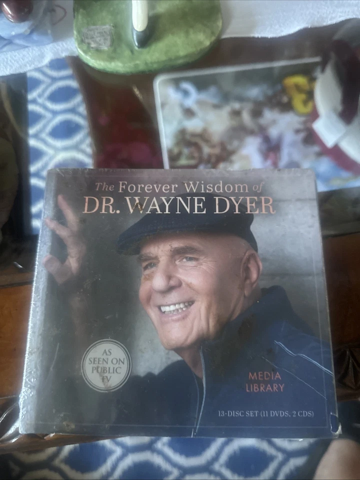 The Forever Wisdom of Dr. Wayne Dyer - Media Library (11 DVDs and 2 CDs) Sealed - Image 1 of 3