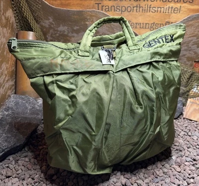 Orig. US Armee Gentex Pilotentasche Helmtasche BG 9003 Oliv Drab #3098 - Bild 1 von 4