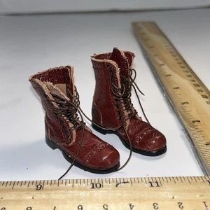 SoldierStory SS 111 1/6th Shoes for 12'' WWII US Machine Gunner Ardennes #K-521 - Bild 1 von 1