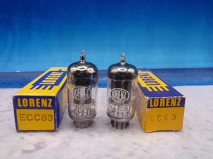 ECC83 LORENZ  # NOS NIB (5378) - Bild 1 von 6