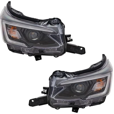 LED Headlight Set LH and RH Side For 2020 Subaru Legacy 2020 Subaru Outback - Image 1 of 4