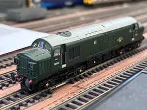 Graham Farish Green Late Crest Green Cl 37 D6712 Sound Fitted - Picture 1 of 5