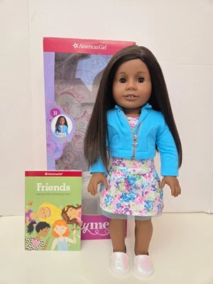 American Girl Truly Me 18" Doll #31 Dark Skin Brown Hair Eye ADDY Face Mold - Image 1 of 4