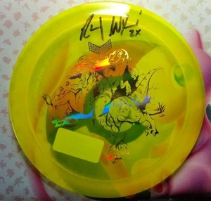Innova Champion Firebird Ricky Wysocki 2x World Raptor Disc Golf Driver 175g - Picture 1 of 2