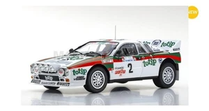 Kyosho 08306F Lancia - 037 Totip Rally San Marino 1984 A.Vudafieri - L.Pirollo - - Picture 1 of 5
