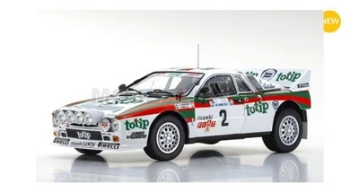 KYOSHO 08306F LANCIA - 037 TOTIP RALLY SAN MARINO 1984 A.VUDAFIERI - L.PIROLLO - - Immagine 1 di 4