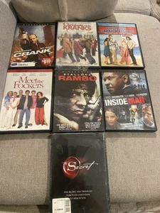 DVD Movie Lot Crank, Meet the Fockers, Rambo,Forgetting Sarah Marshall More Used - Picture 1 of 4
