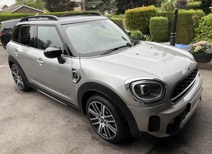 2023 MINI COUNTRYMAN 2.0 COOPER S ALL4 EXCLUSIVE 72 REG SILVER - Picture 1 of 16