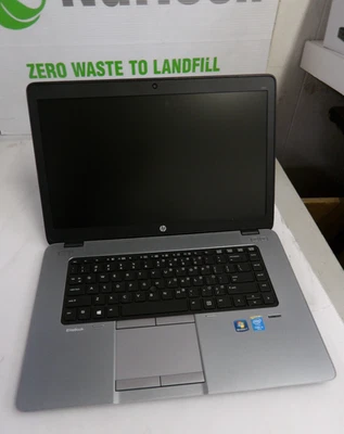 Portátil HP EliteBook 850 G1-i5-4300U @1,90 GHz 16 GB de RAM SIN SISTEMA OPERATIVO/AC/HDD Foto 1 de 4