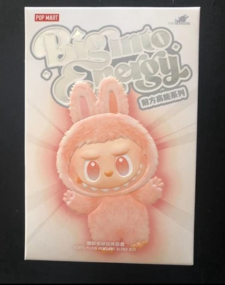 Authentic POP MART The Monsters Labubu V3 - Big Into Energy (Sealed) BLIND BOX - Image 1 of 3