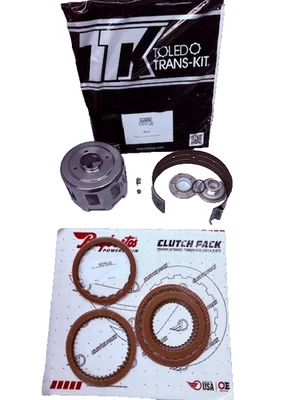 700R4HP KIT WITH FILTER,WIDE BAND,MONSTER SHELL,BOOST, VETTE SERVO,GOV GR  87-93 - Image 1 of 4